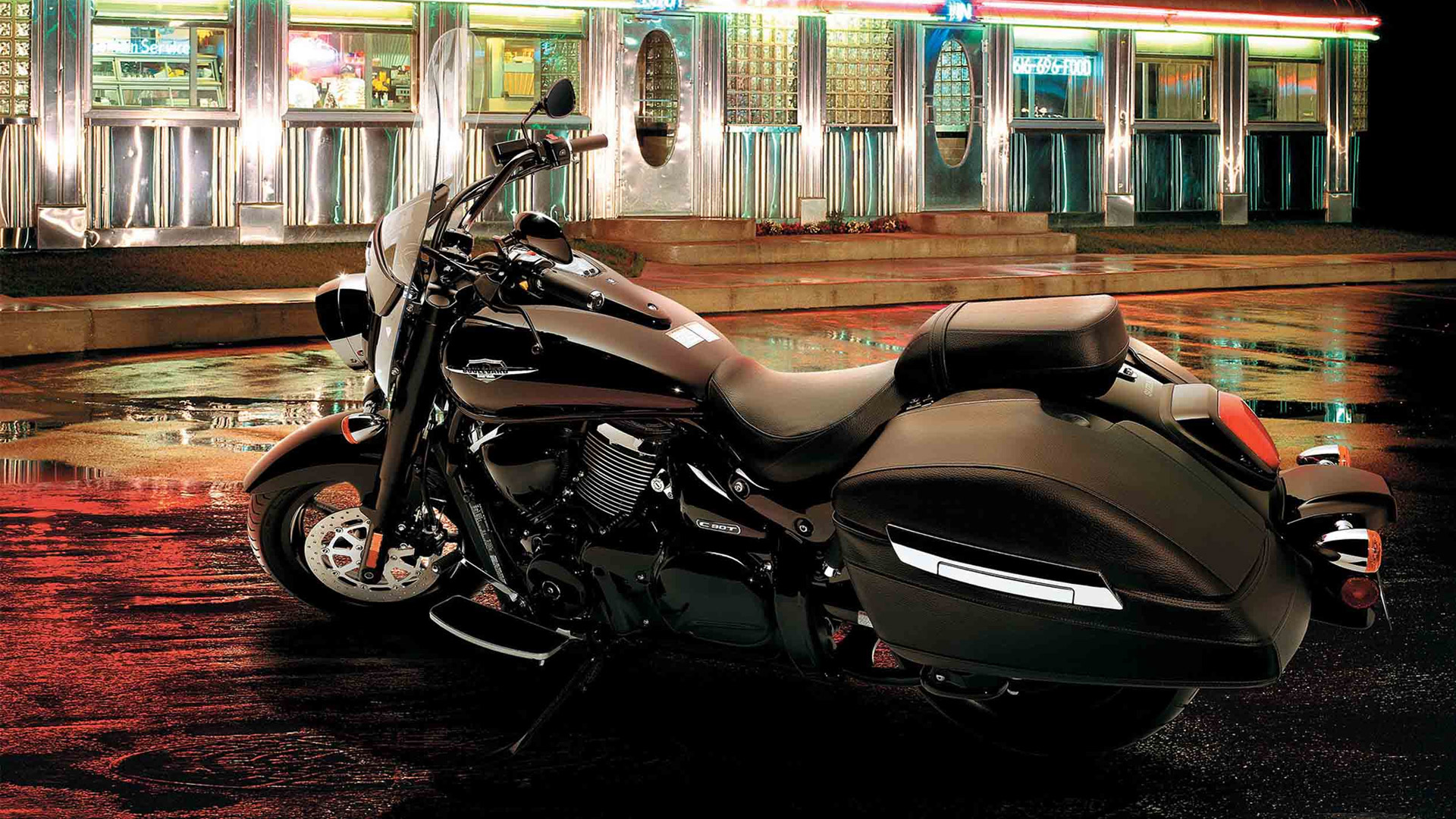 Suzuki Boulevard M90 Wallpapers