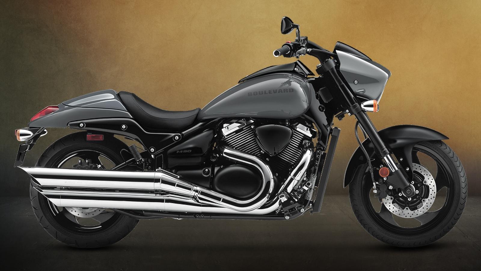 Suzuki Boulevard M90 Wallpapers