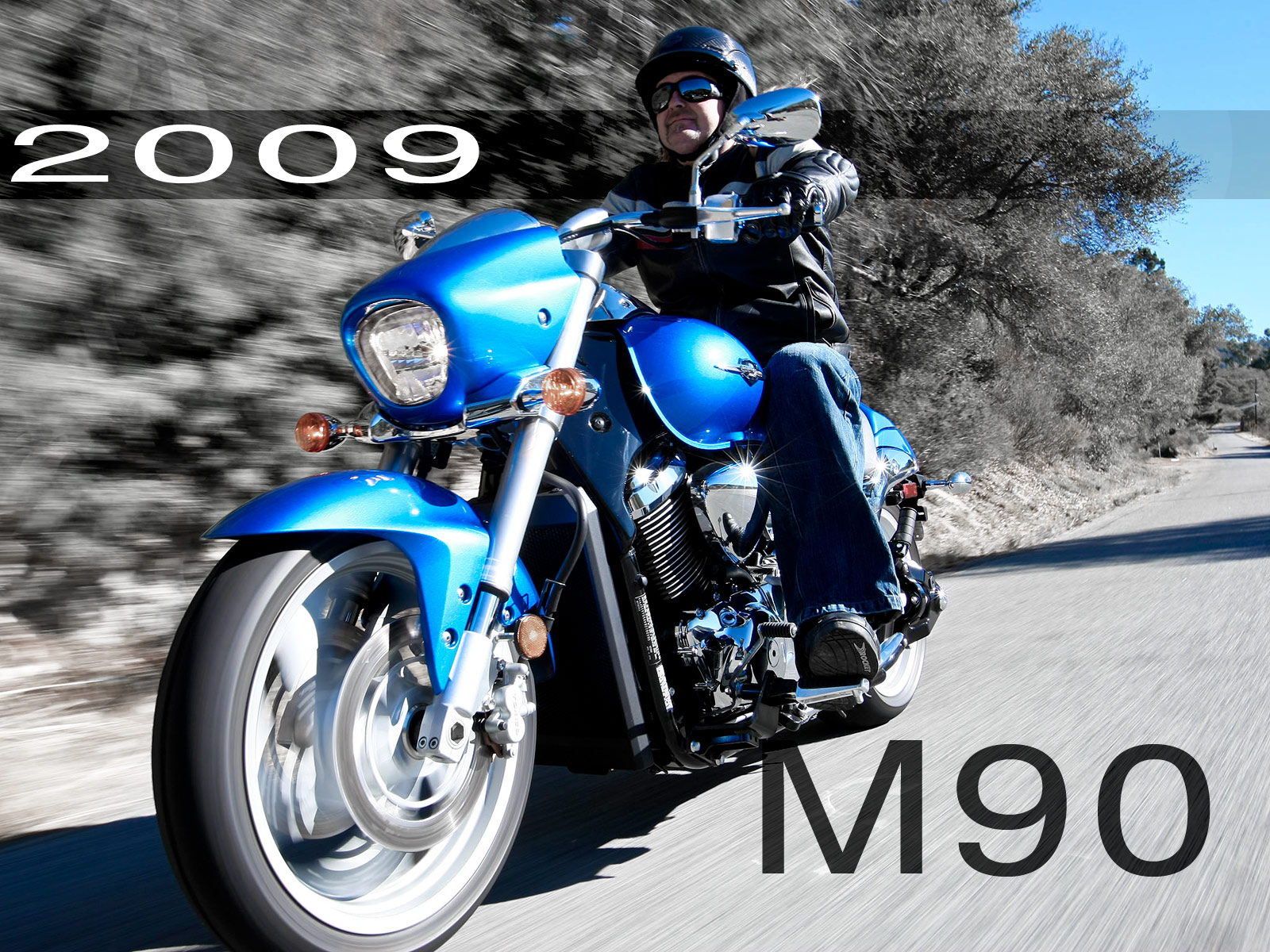 Suzuki Boulevard M90 Wallpapers