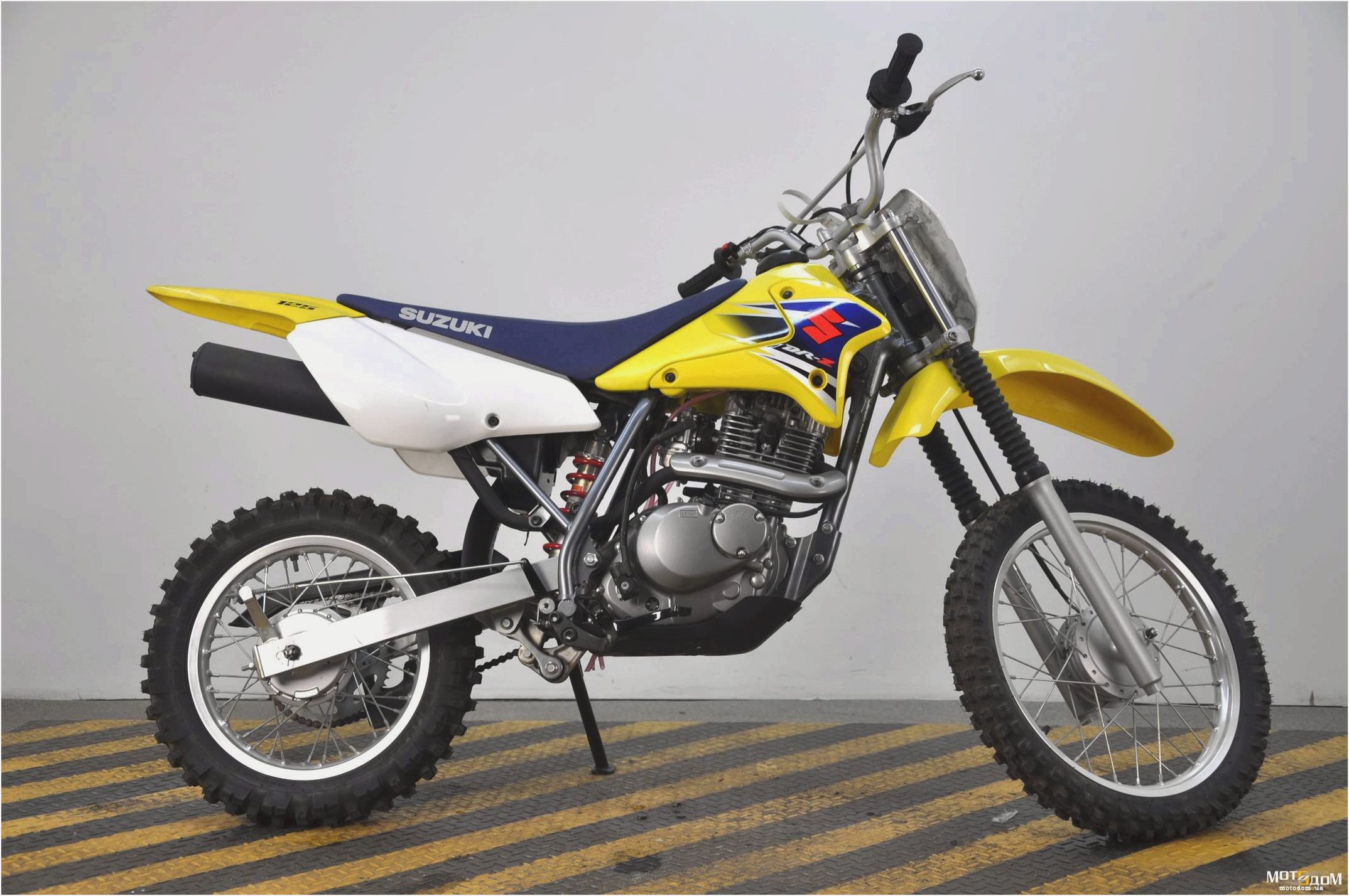 Suzuki Dr-Z125L Wallpapers