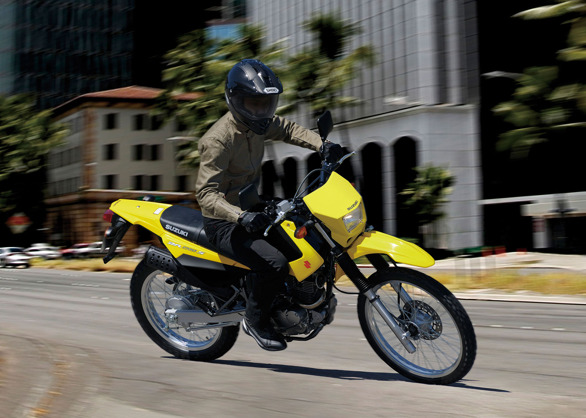 Suzuki Dr200S Wallpapers