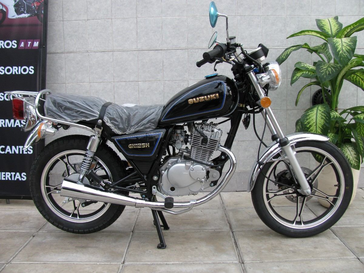 Suzuki Gn125 Wallpapers