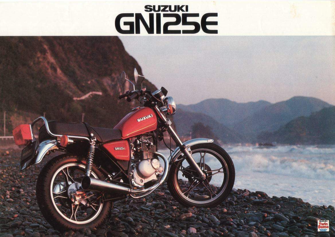 Suzuki Gn125 Wallpapers