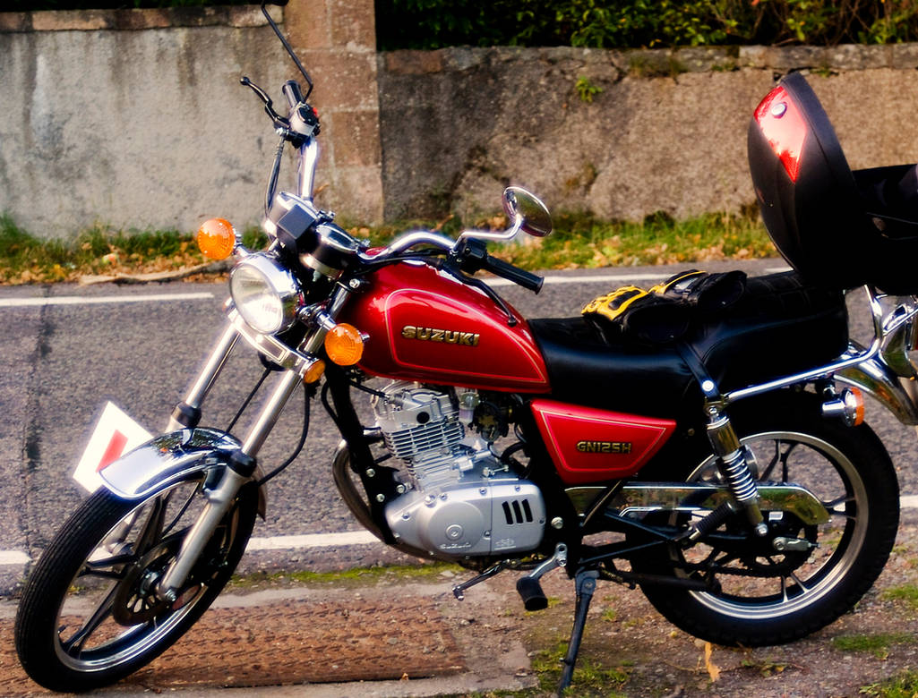 Suzuki Gn125 Wallpapers