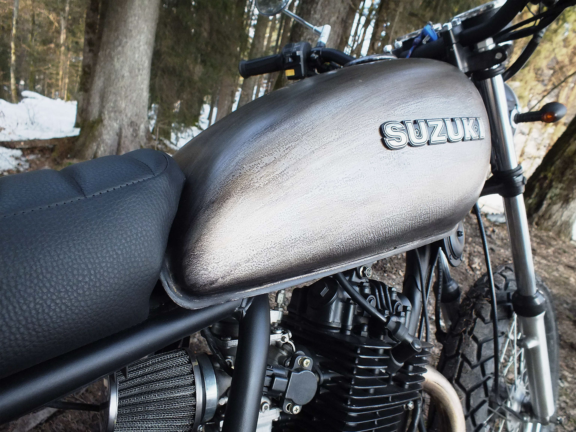 Suzuki Gn125 Wallpapers