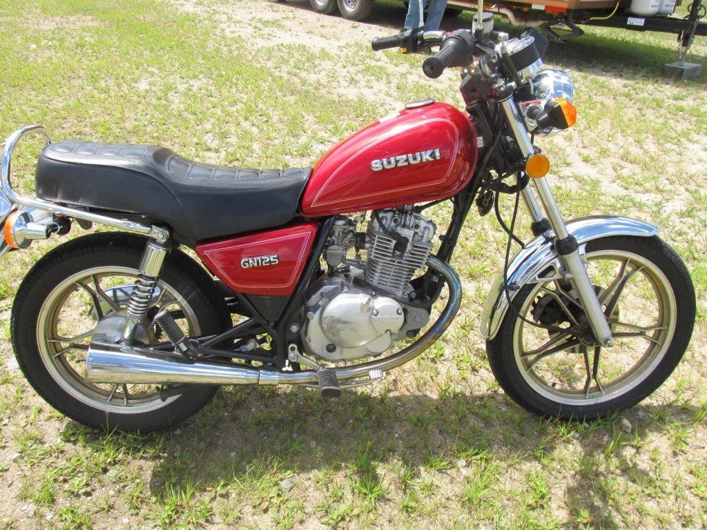 Suzuki Gn125 Wallpapers