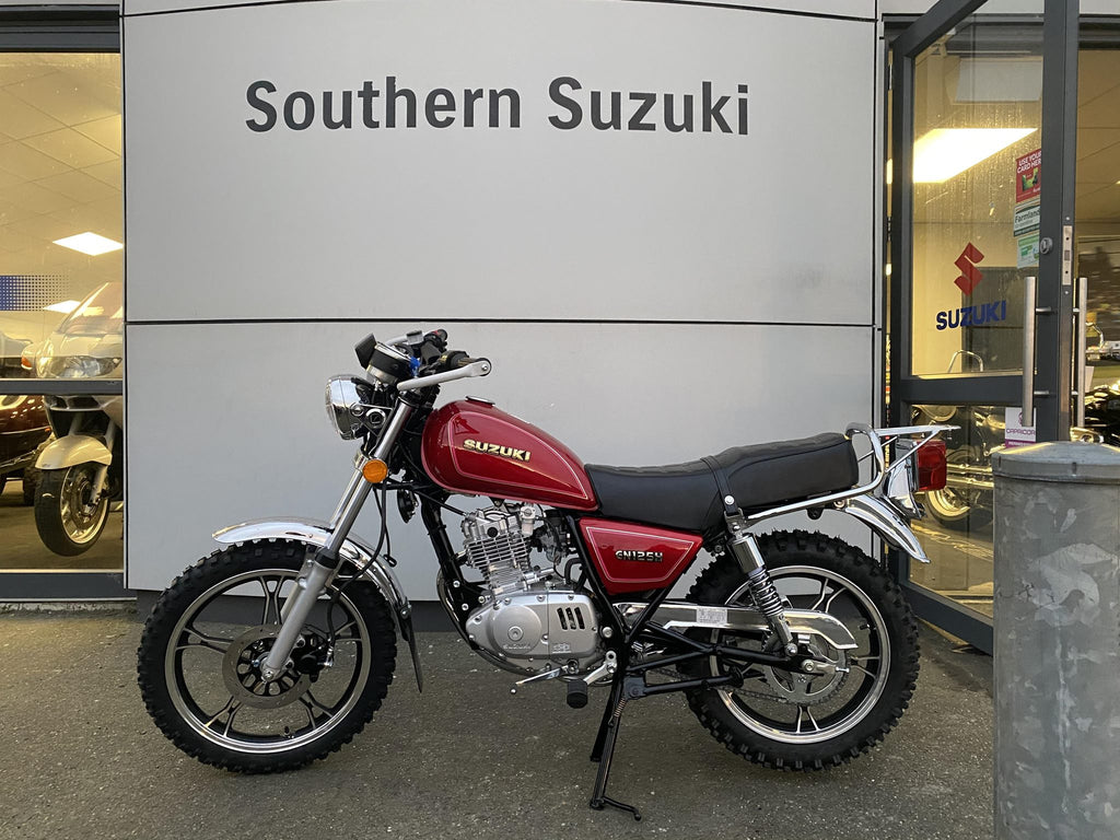 Suzuki Gn125 Wallpapers