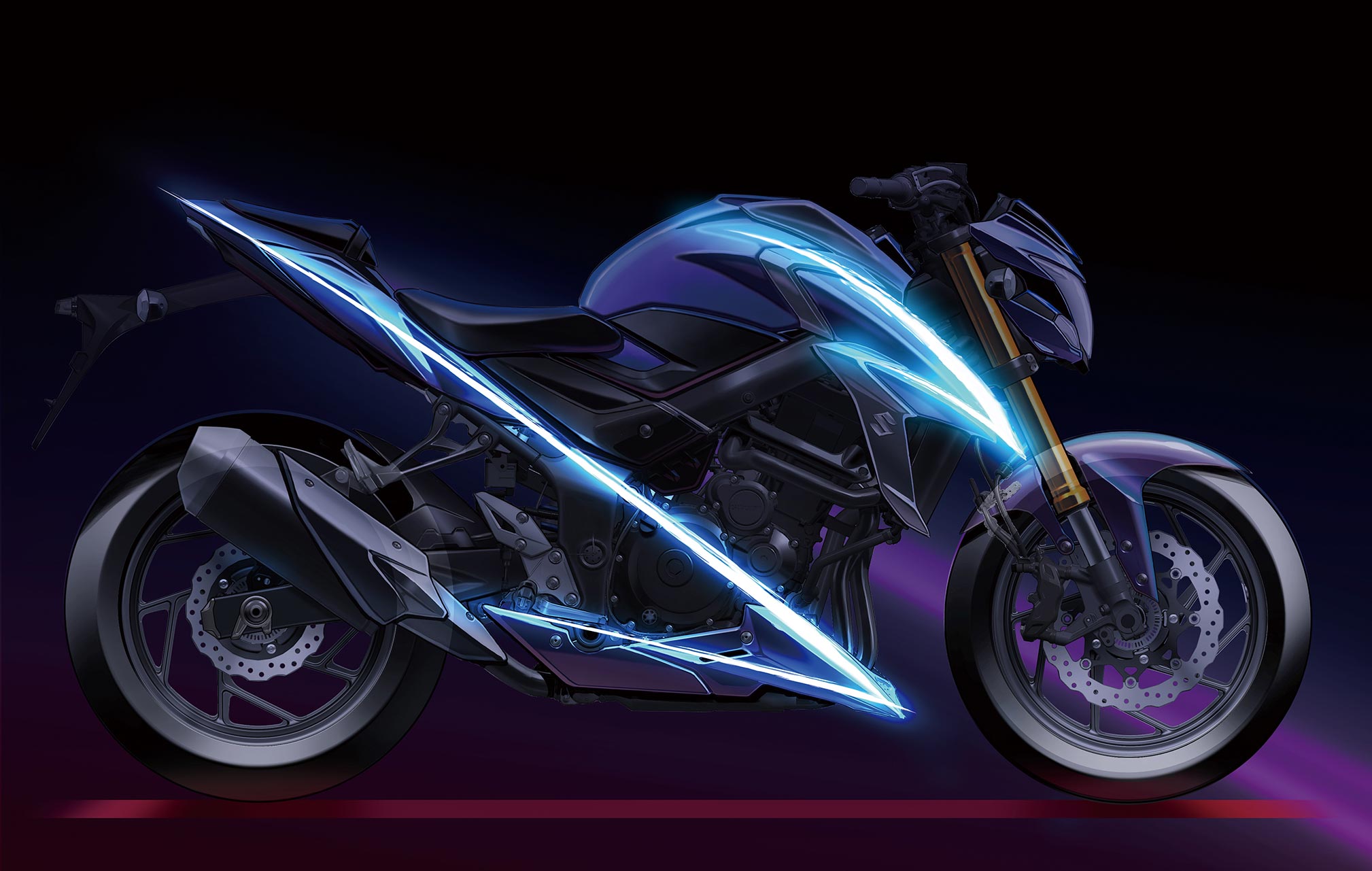 Suzuki Gsx-S750Z Wallpapers