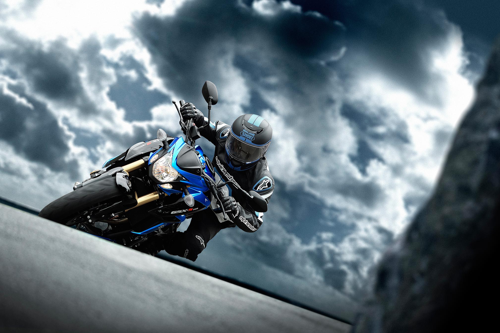 Suzuki Gsx-S750Z Wallpapers