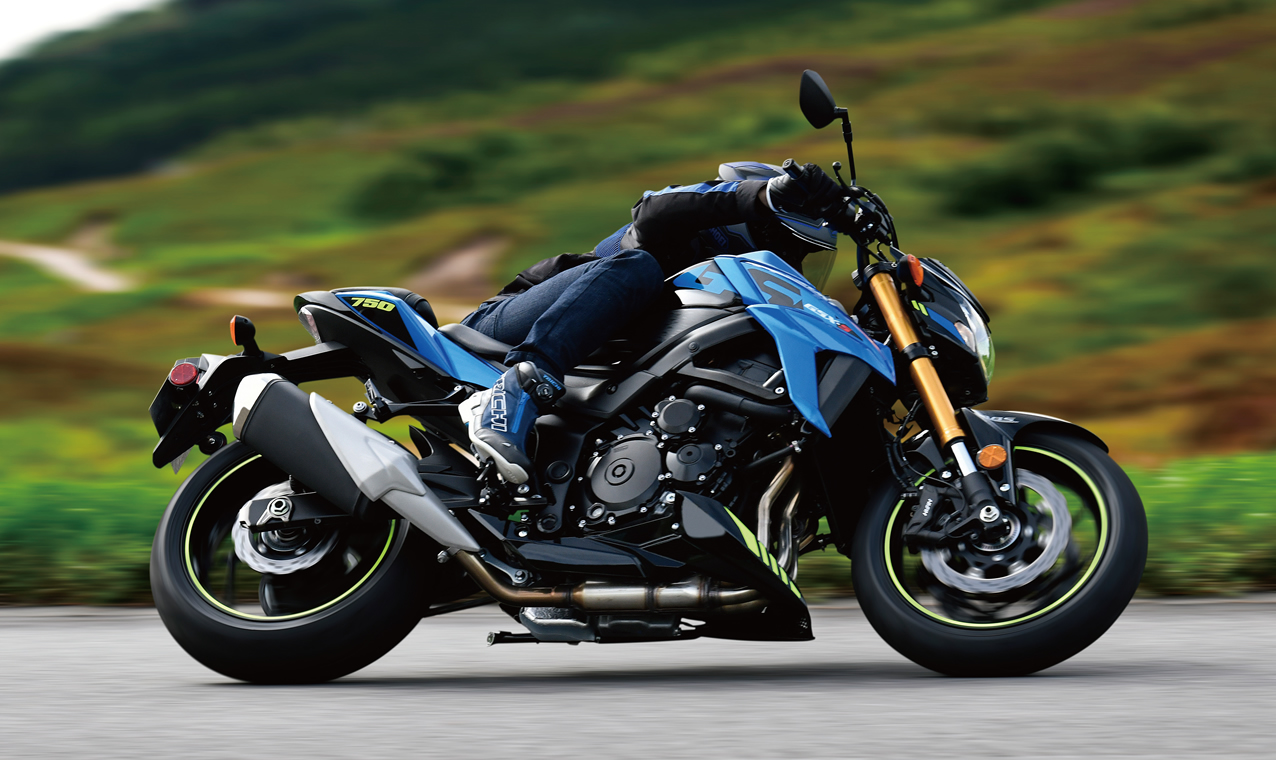 Suzuki Gsx-S750Z Wallpapers