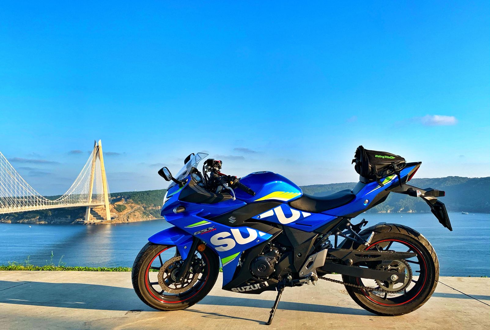 Suzuki Gsx250R Wallpapers