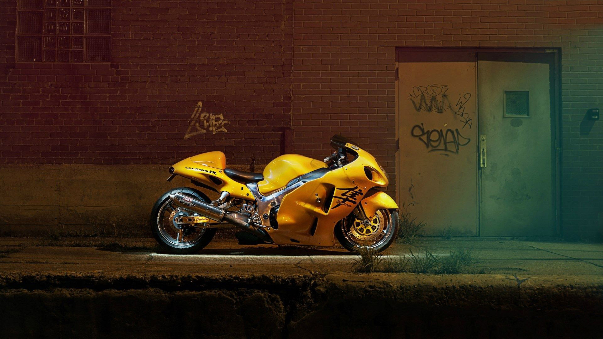 Suzuki Hayabusa Wallpapers