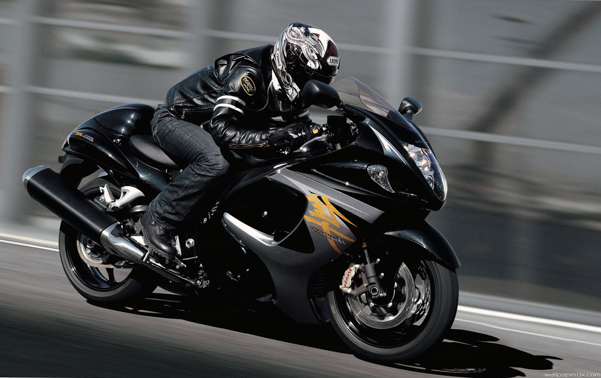 Suzuki Hayabusa Wallpapers