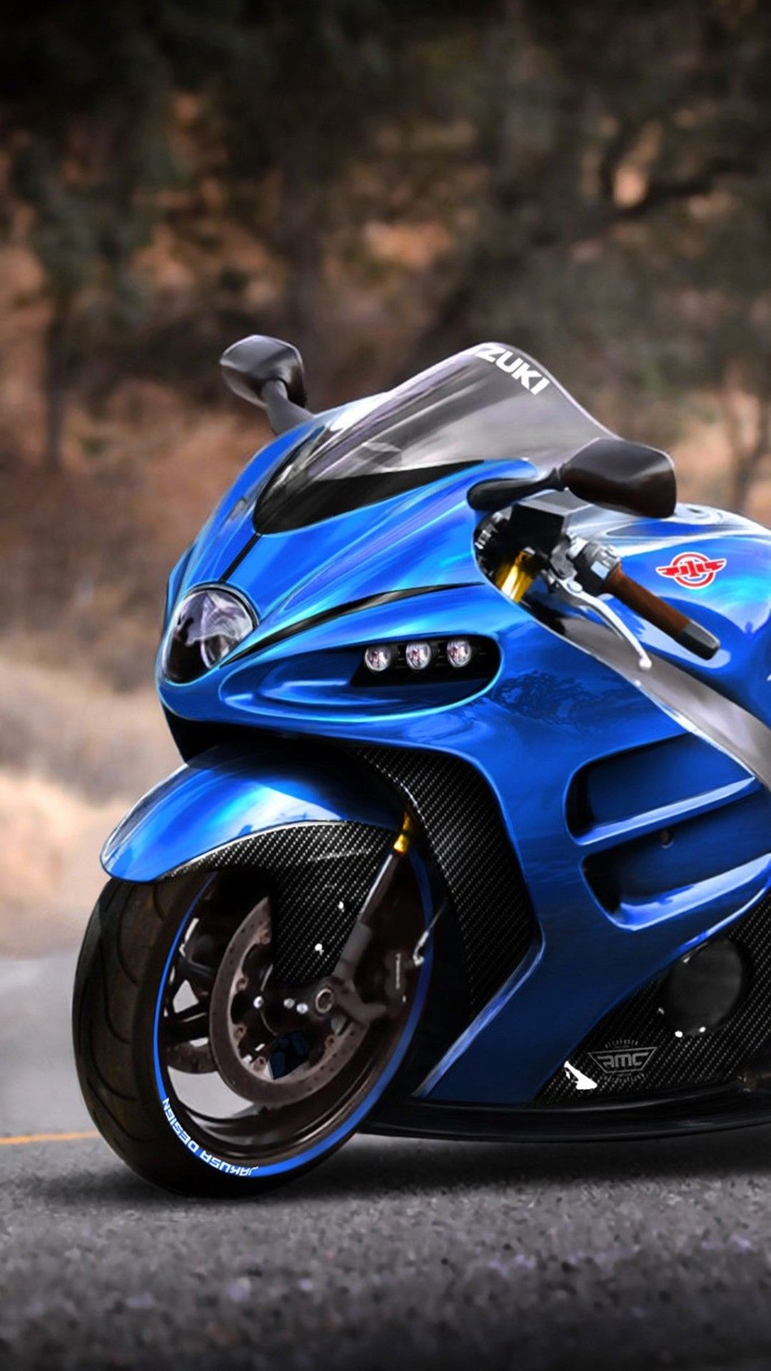 Suzuki Hayabusa Wallpapers