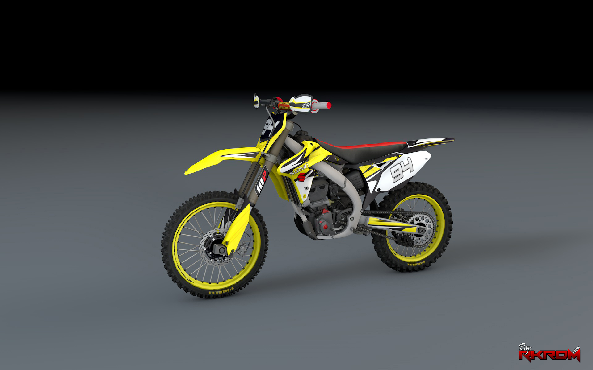 Suzuki Rm-Z250 Wallpapers