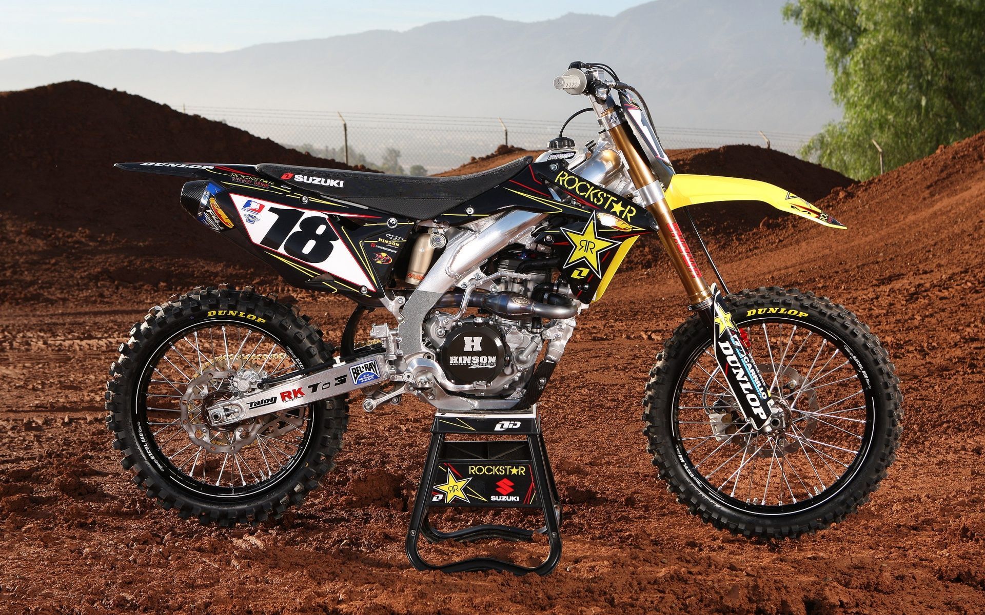 Suzuki Rm-Z250 Wallpapers