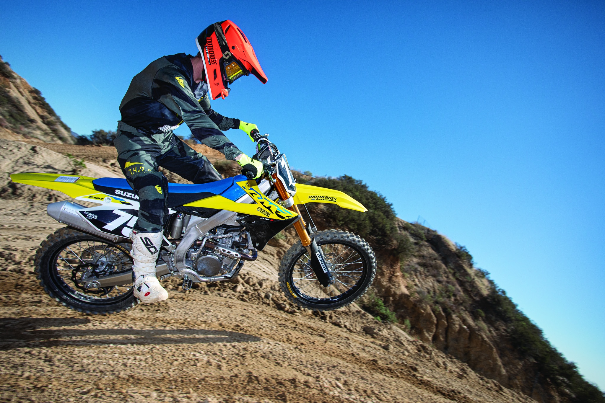 Suzuki Rm-Z250 Wallpapers