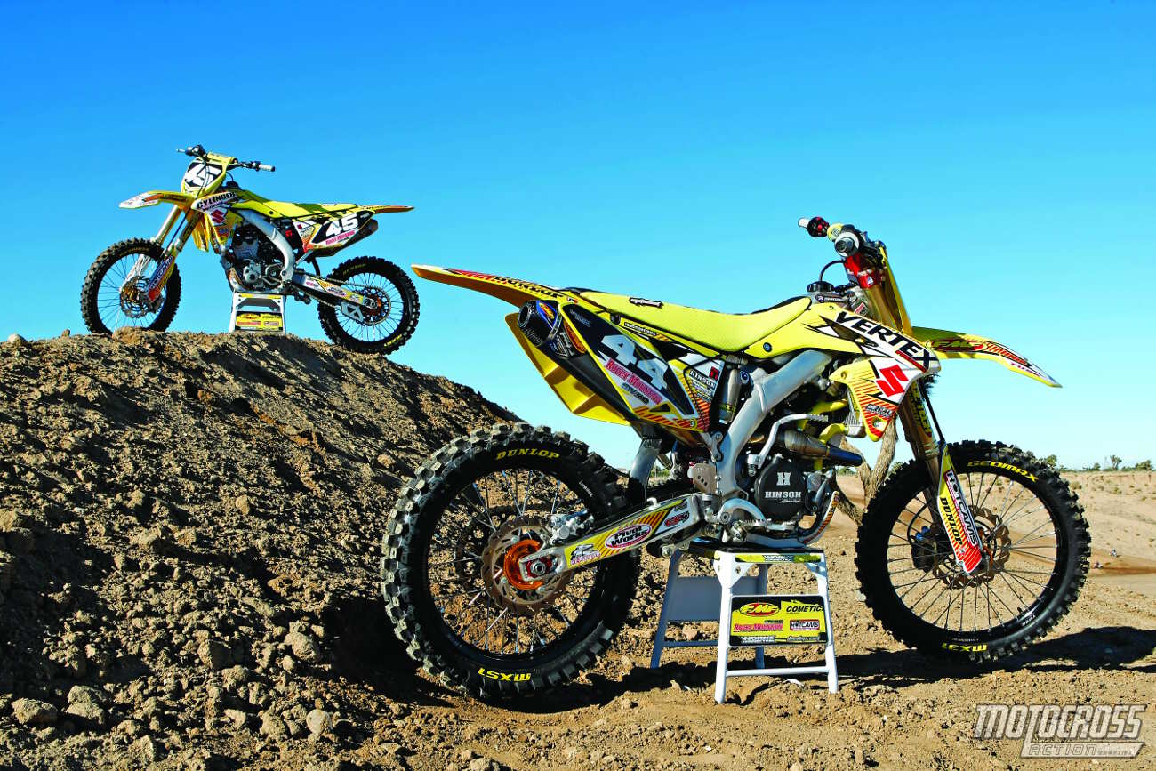 Suzuki Rm-Z250 Wallpapers