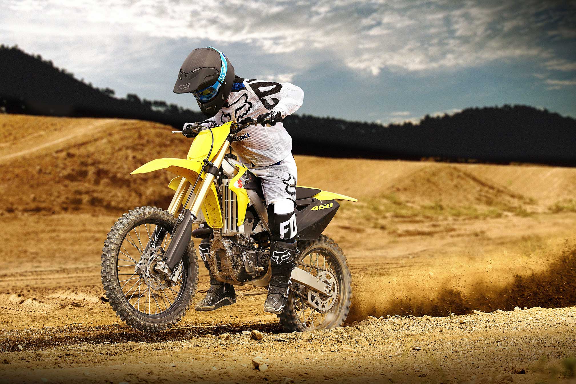 Suzuki Rm Z450 Wallpapers