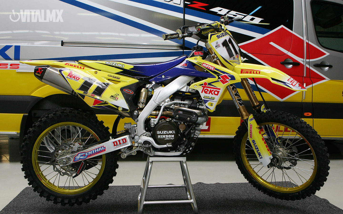 Suzuki Rm-Z450 Wallpapers