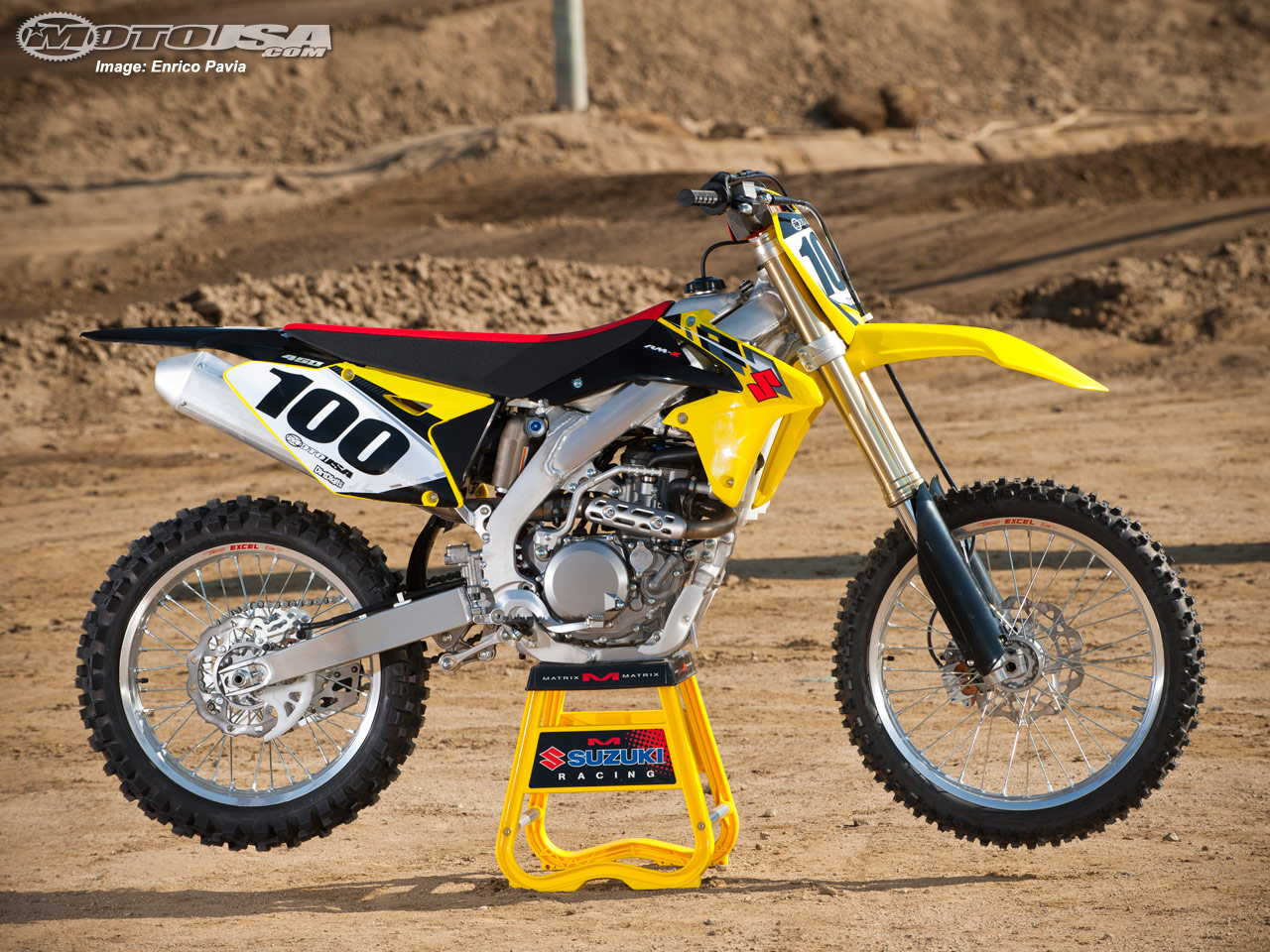 Suzuki Rm-Z450 Wallpapers