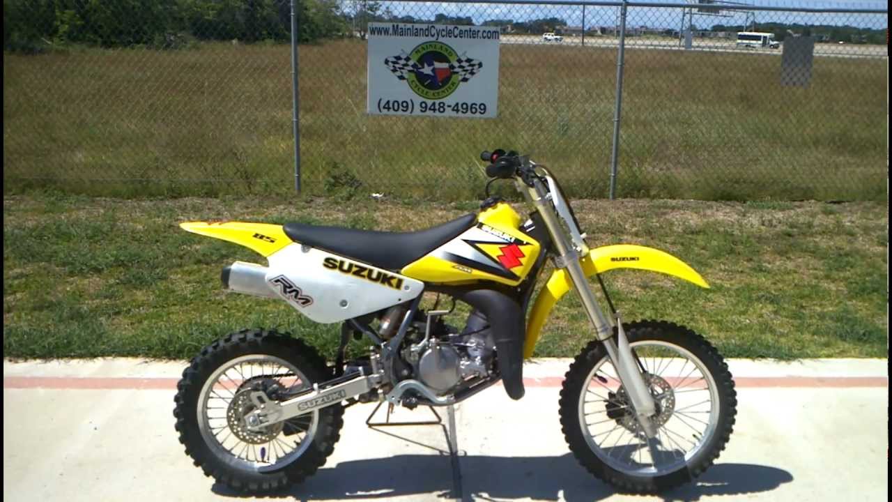 Suzuki Rm85 Wallpapers