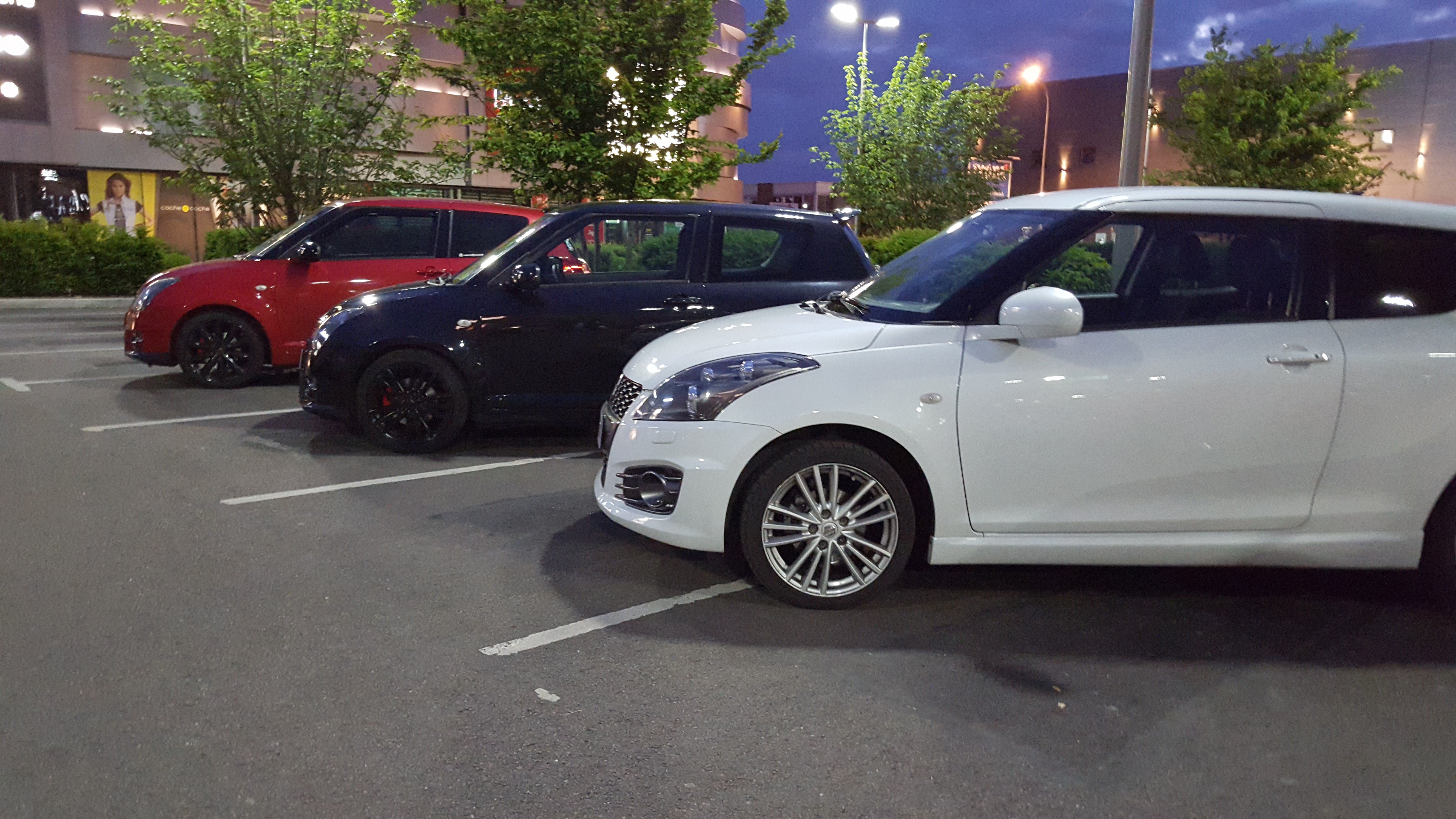 Suzuki Swift Sport Wallpapers