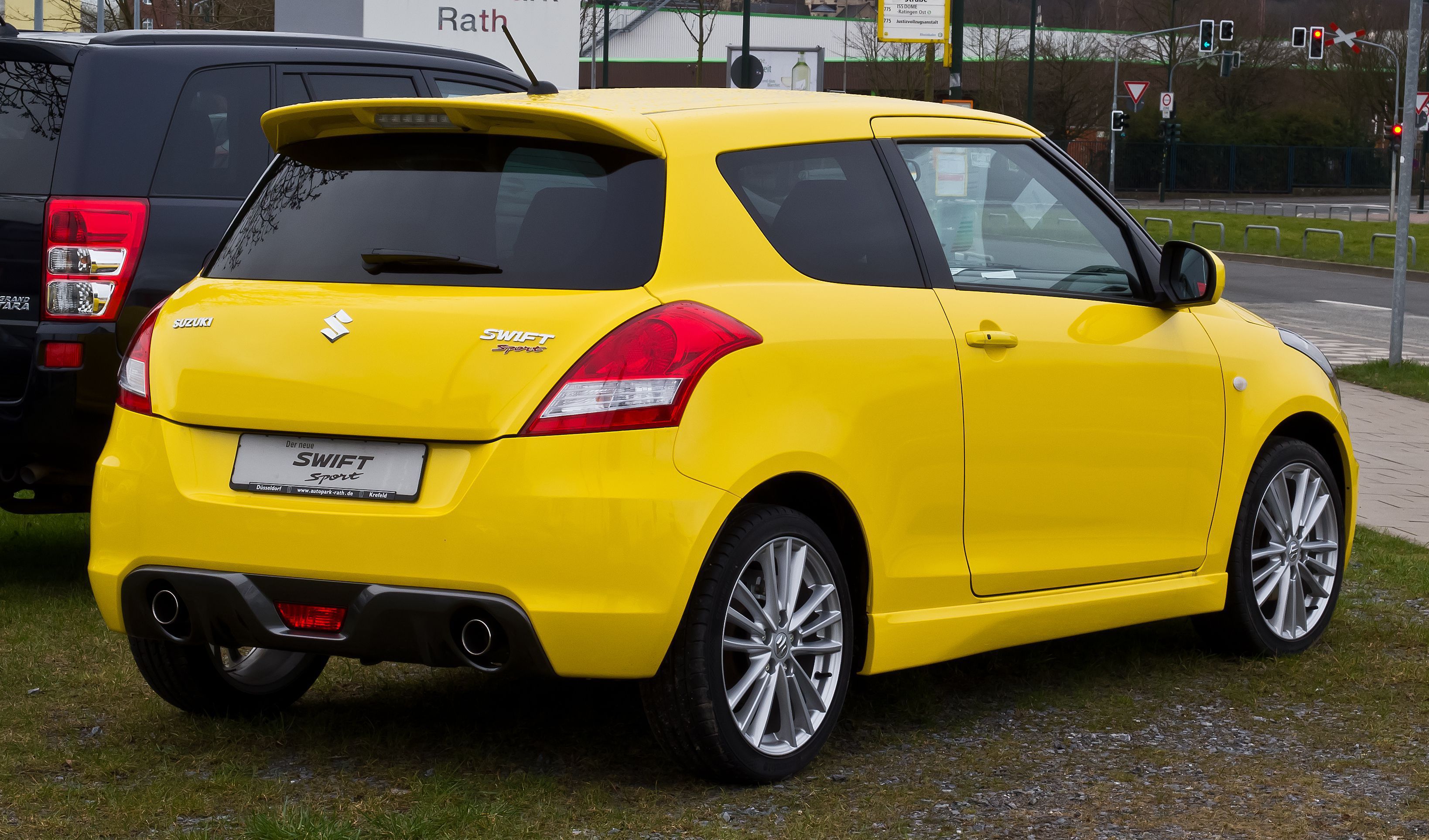 Suzuki Swift Sport Wallpapers