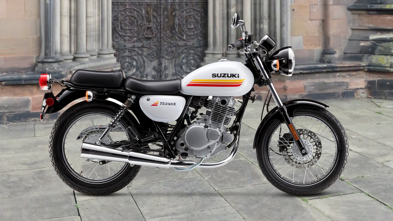 Suzuki Tu250X Wallpapers