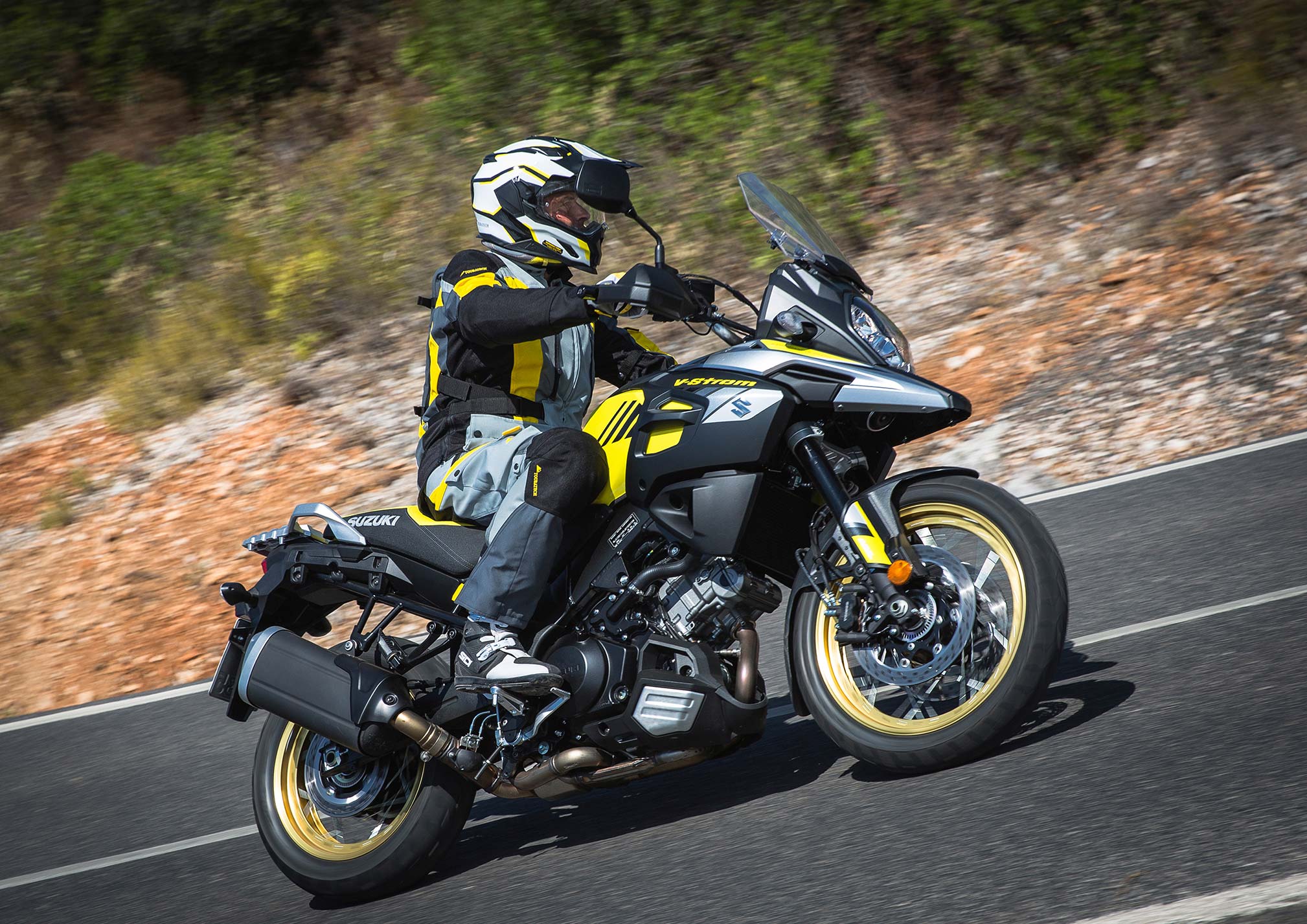 Suzuki V-Strom Wallpapers