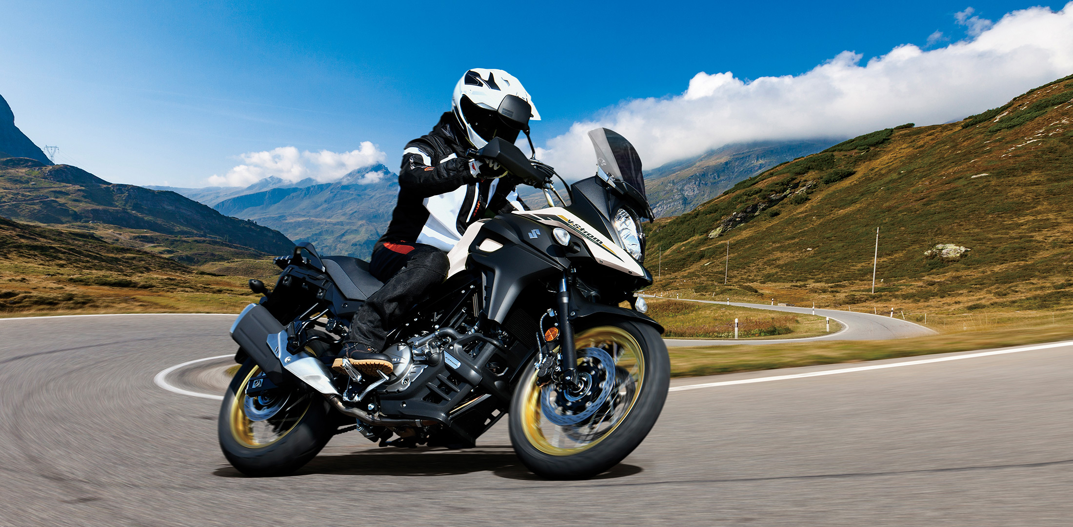 Suzuki V-Strom Wallpapers