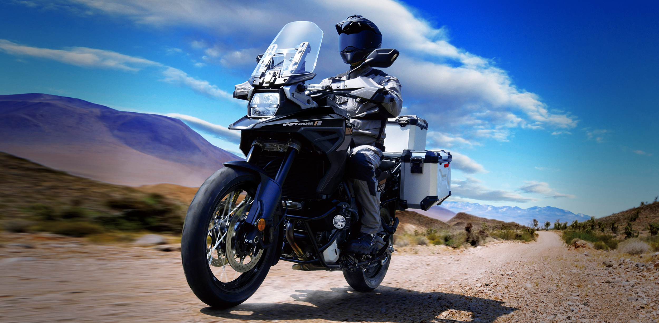 Suzuki V-Strom Wallpapers