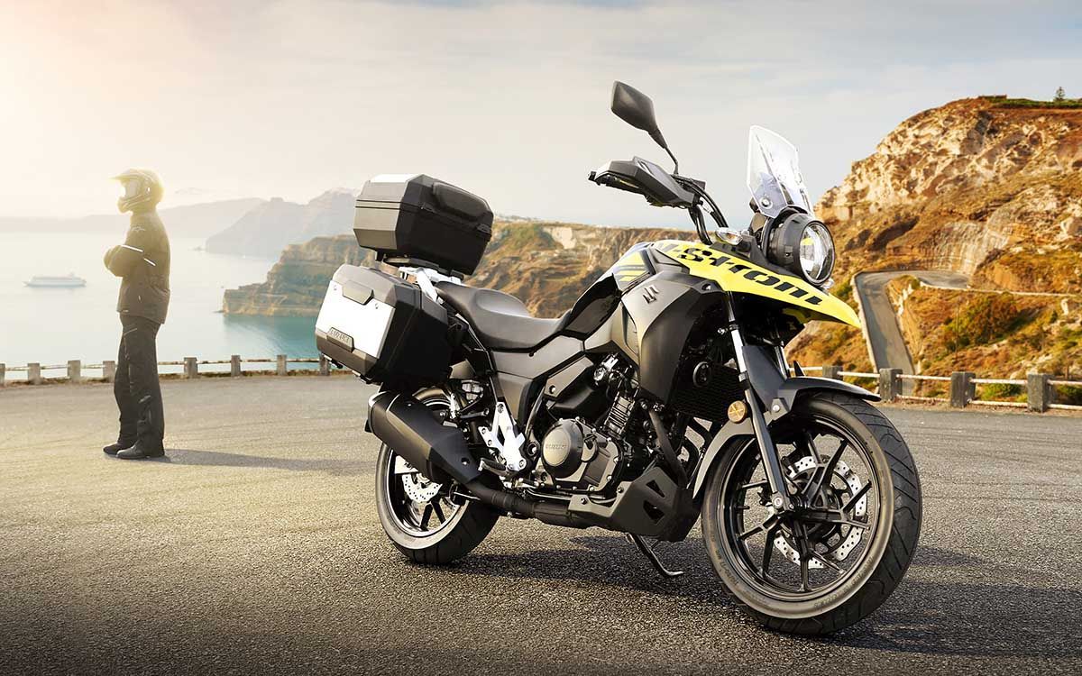 Suzuki V-Strom Wallpapers