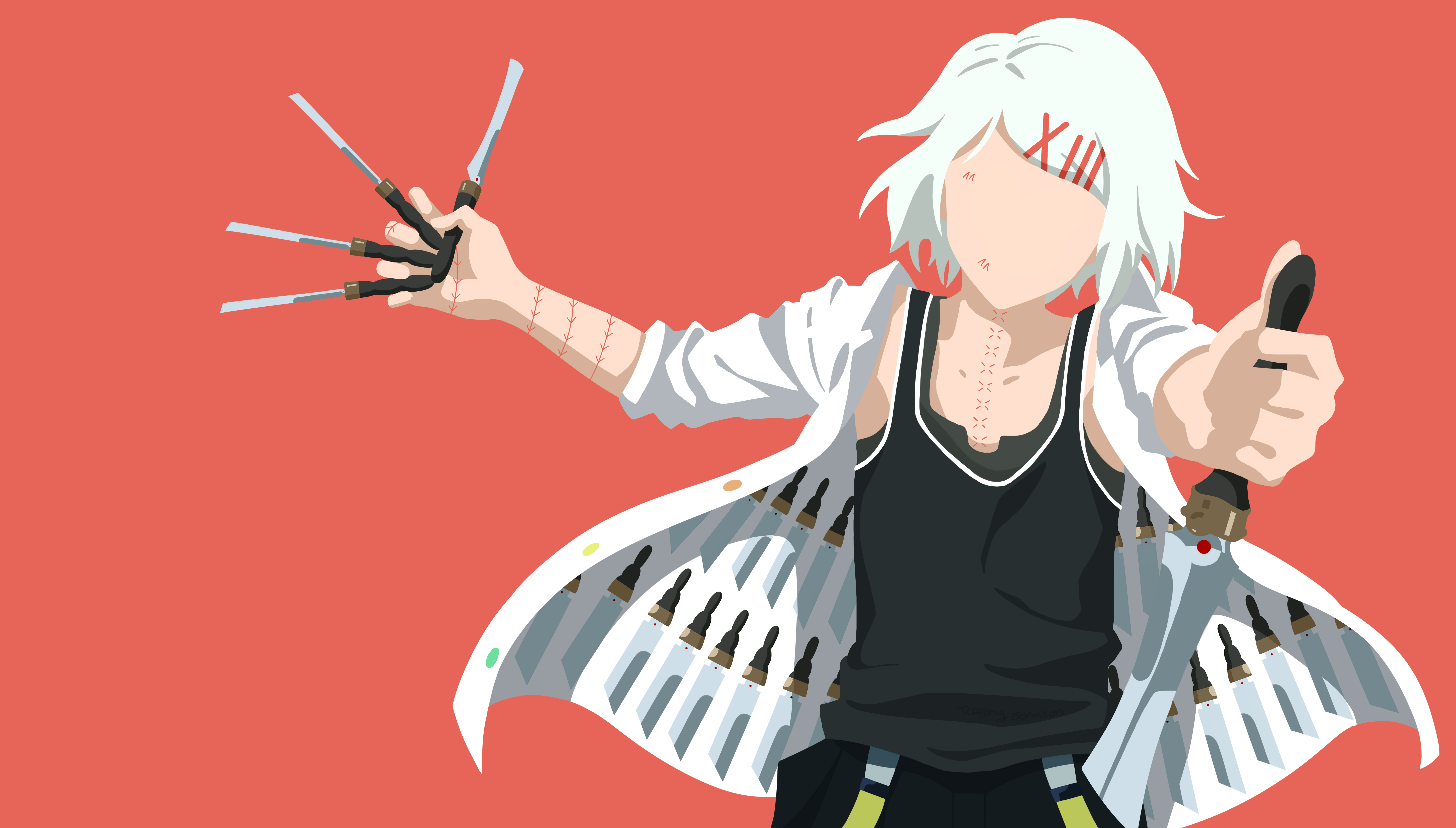 Suzuya Juzo Minimal Wallpapers