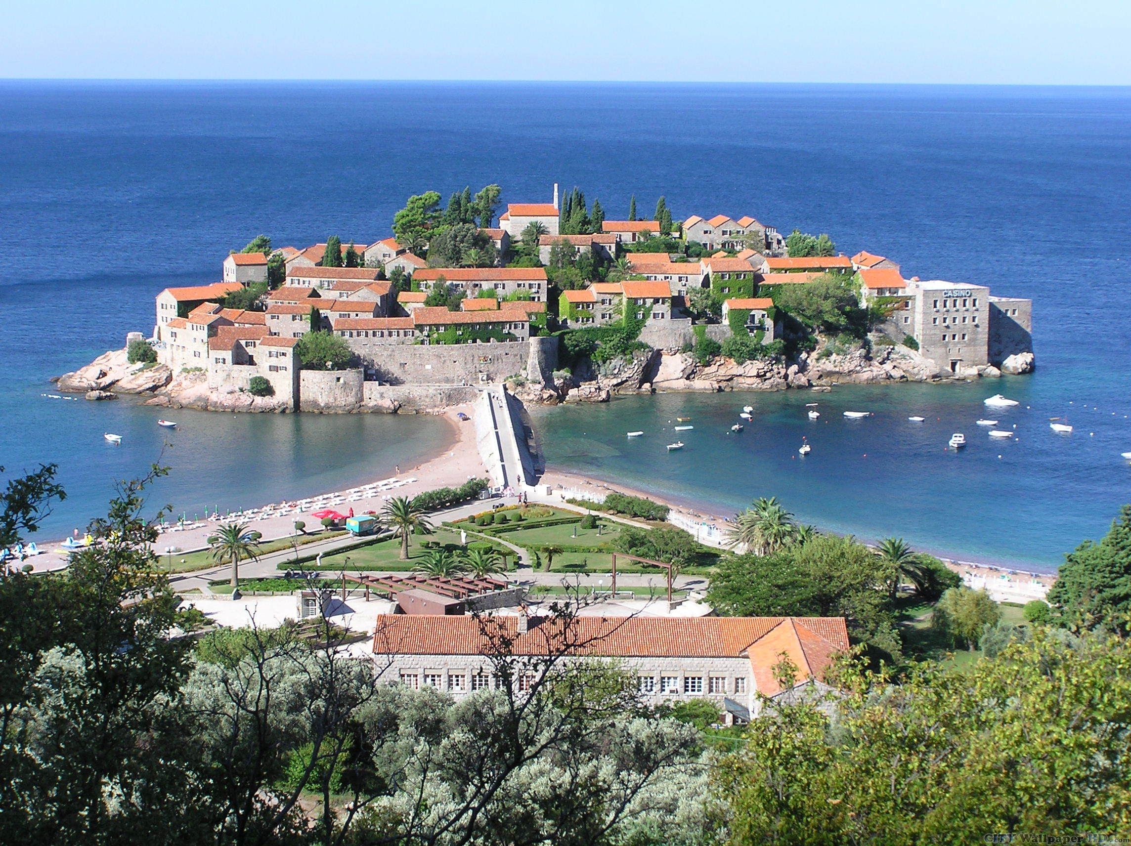 Sveti Stefan Islet Wallpapers