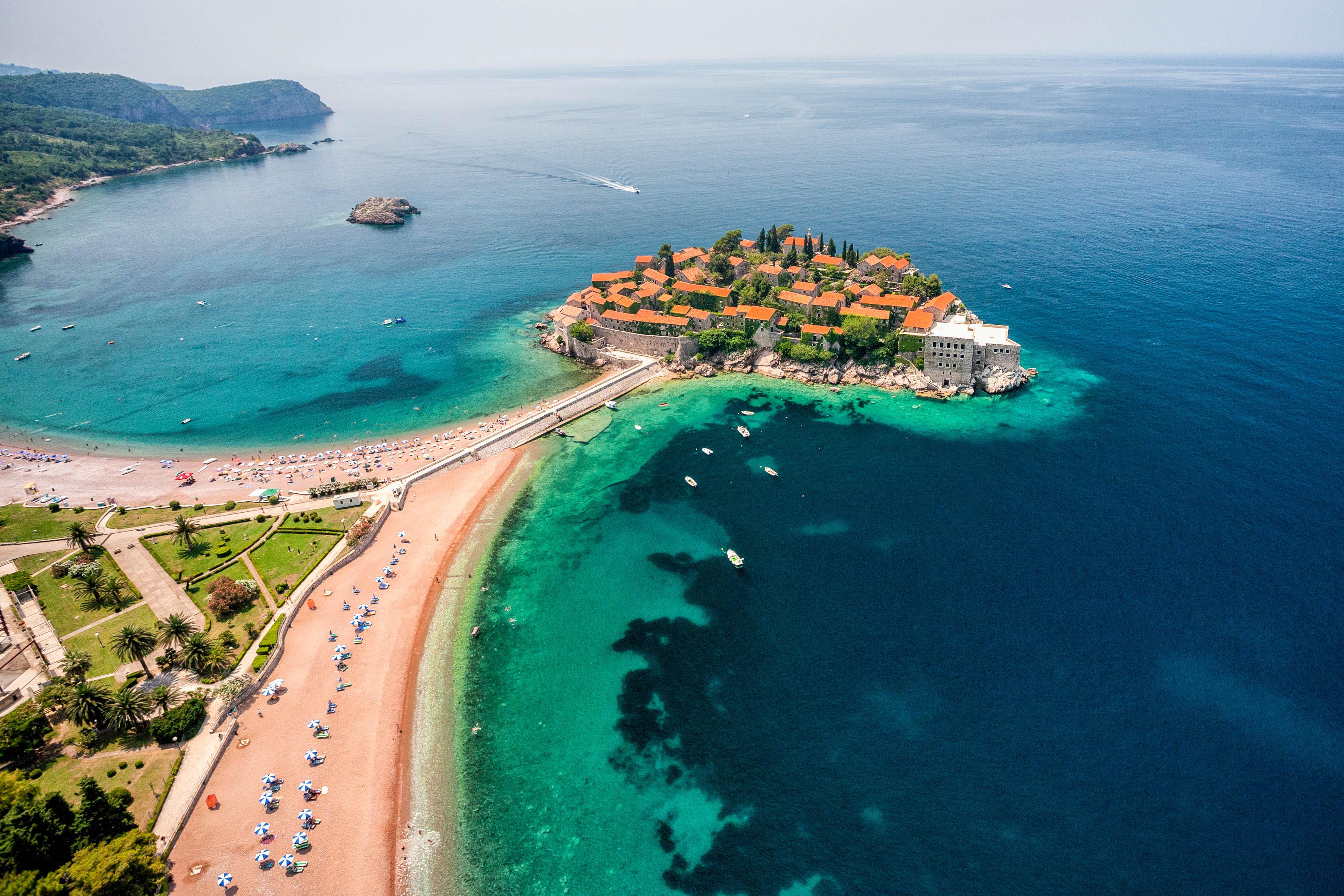 Sveti Stefan Islet Wallpapers