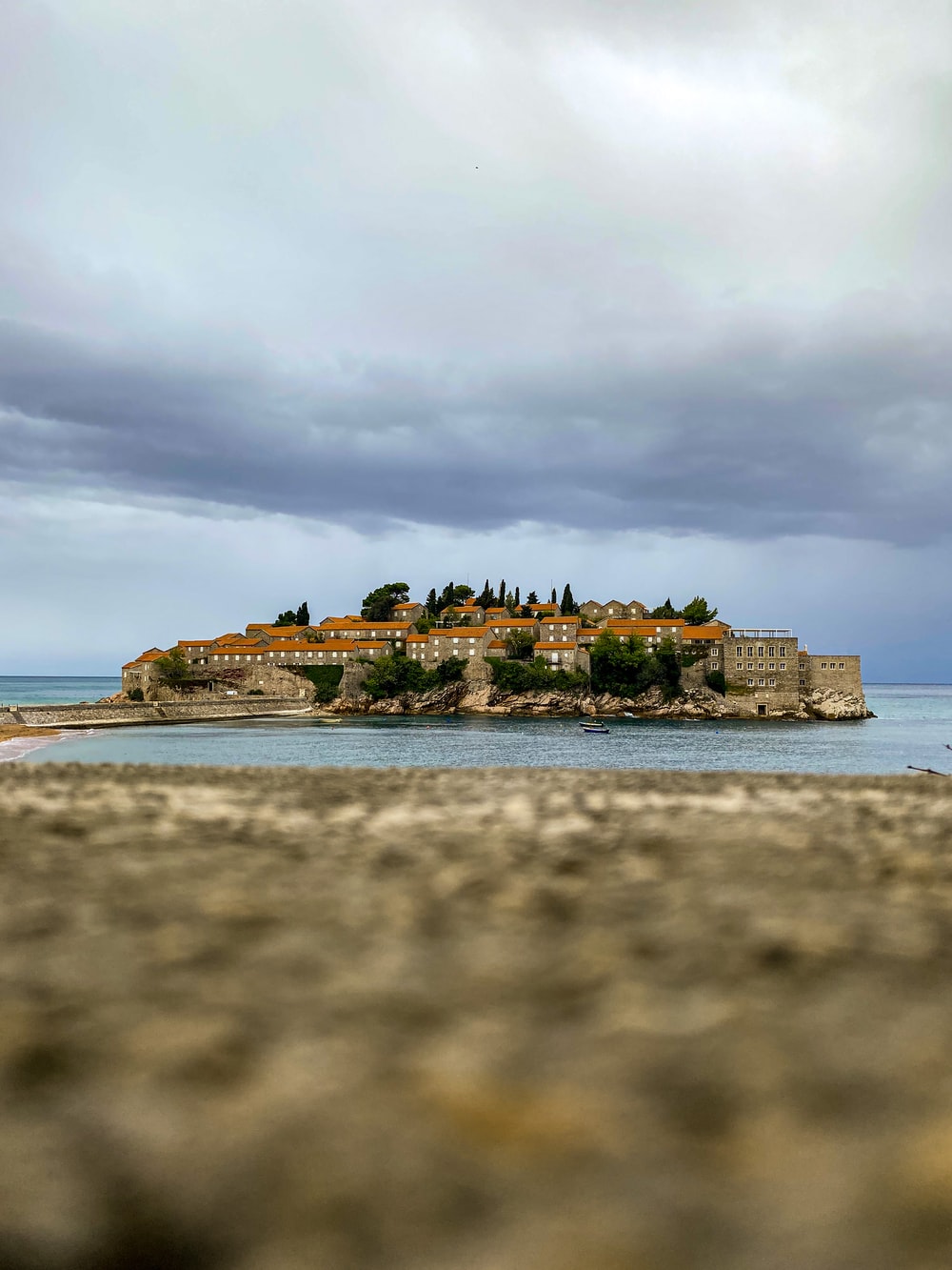 Sveti Stefan Islet Wallpapers