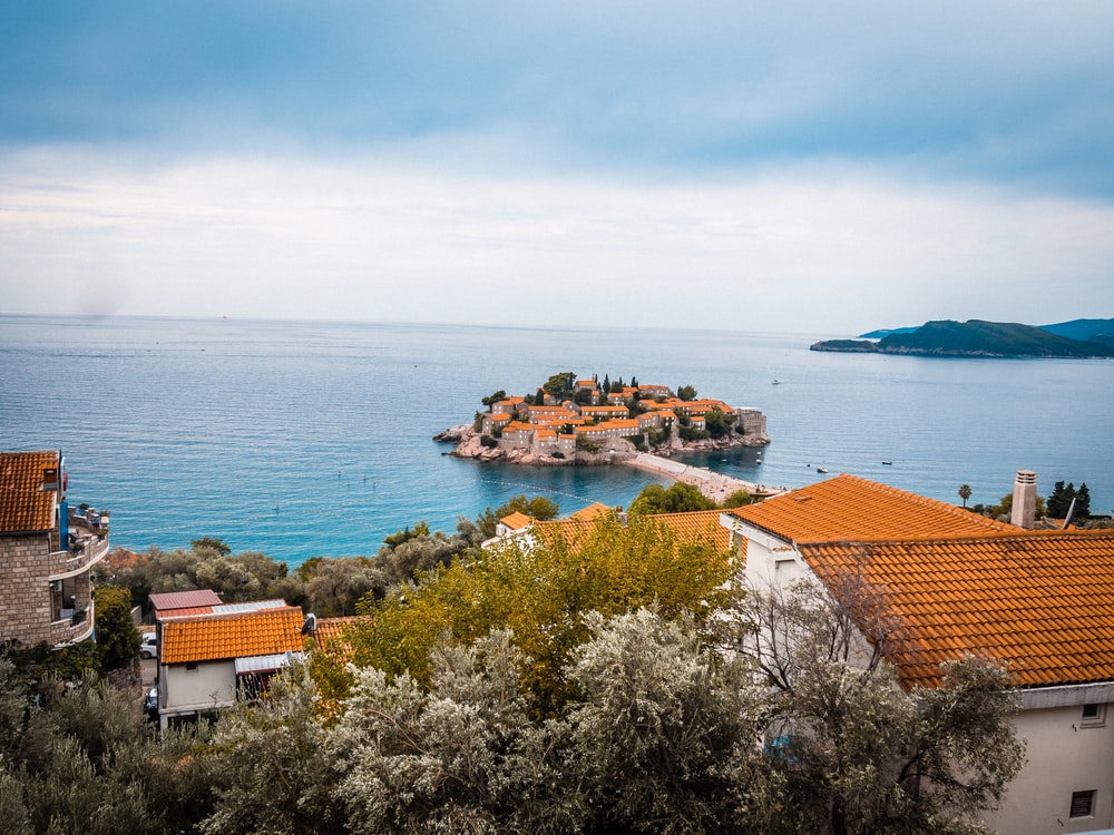 Sveti Stefan Islet Wallpapers