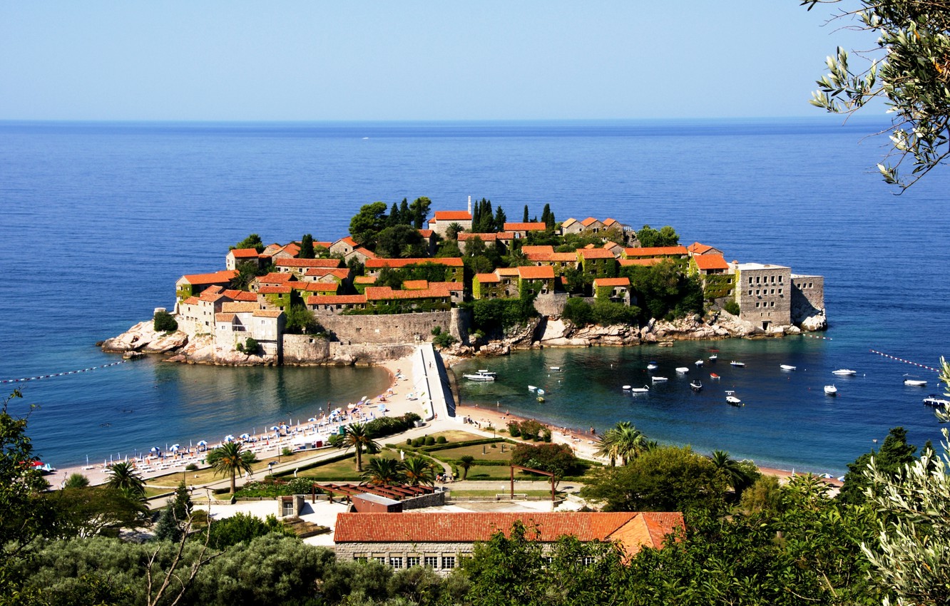 Sveti Stefan Islet Wallpapers