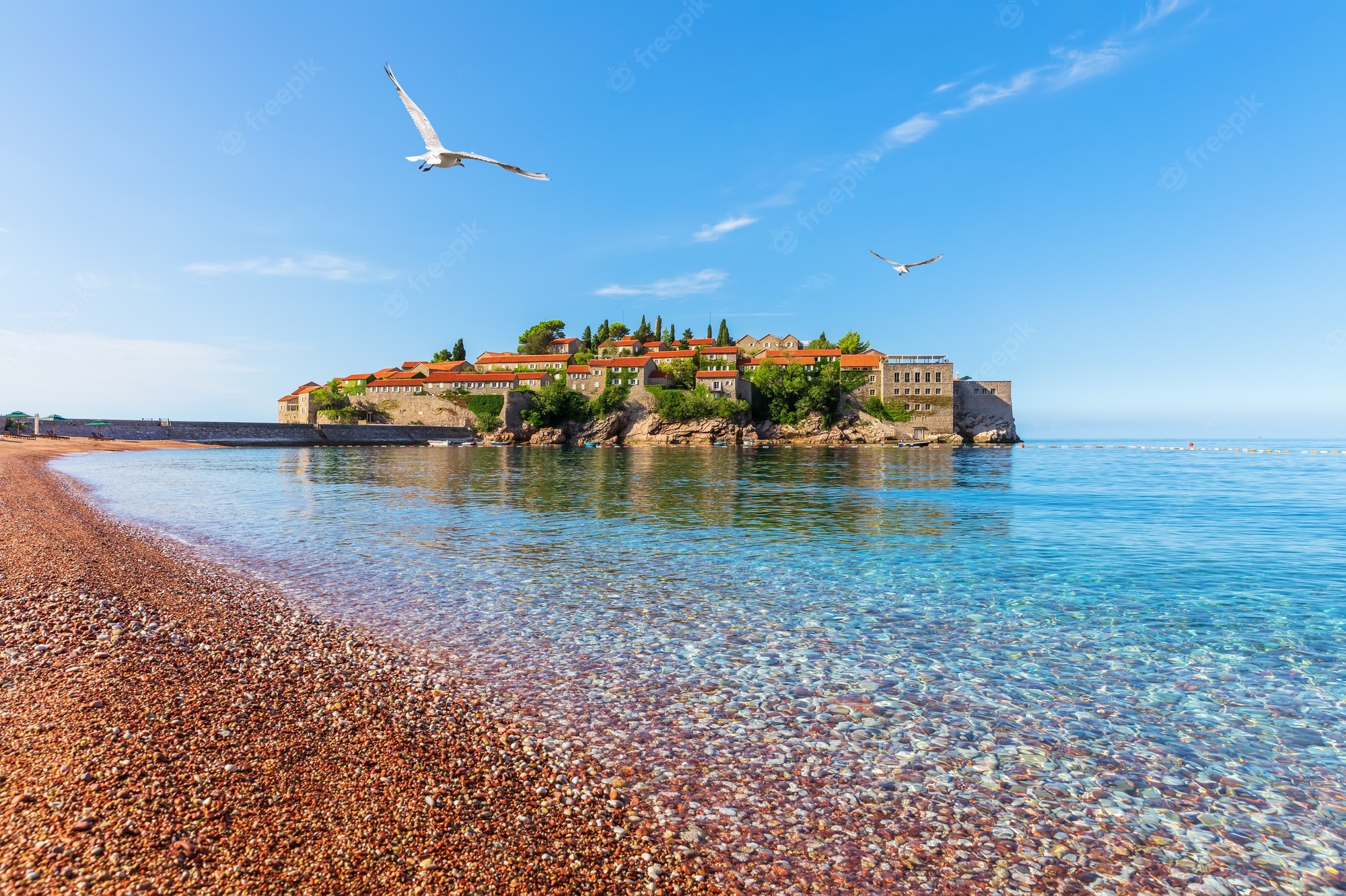 Sveti Stefan Islet Wallpapers