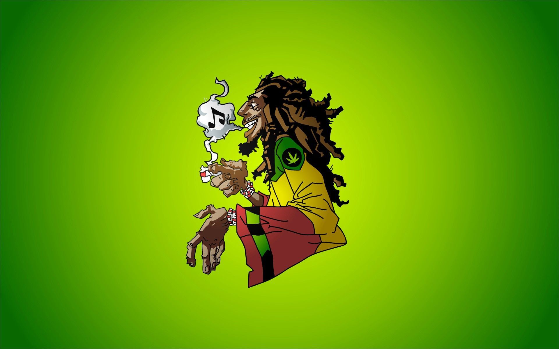 Swag 420 Cartoon Wallpapers