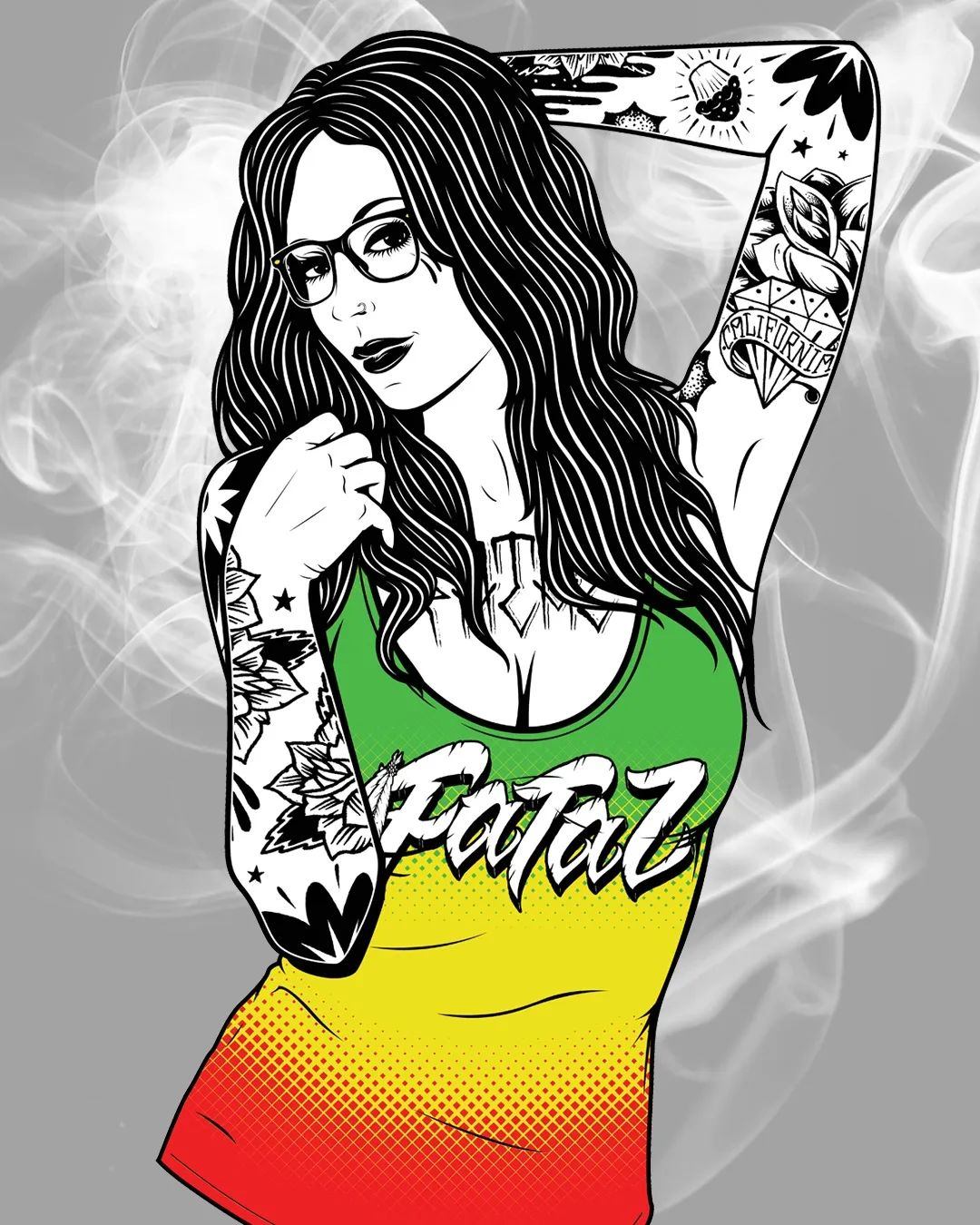 Swag 420 Cartoon Wallpapers