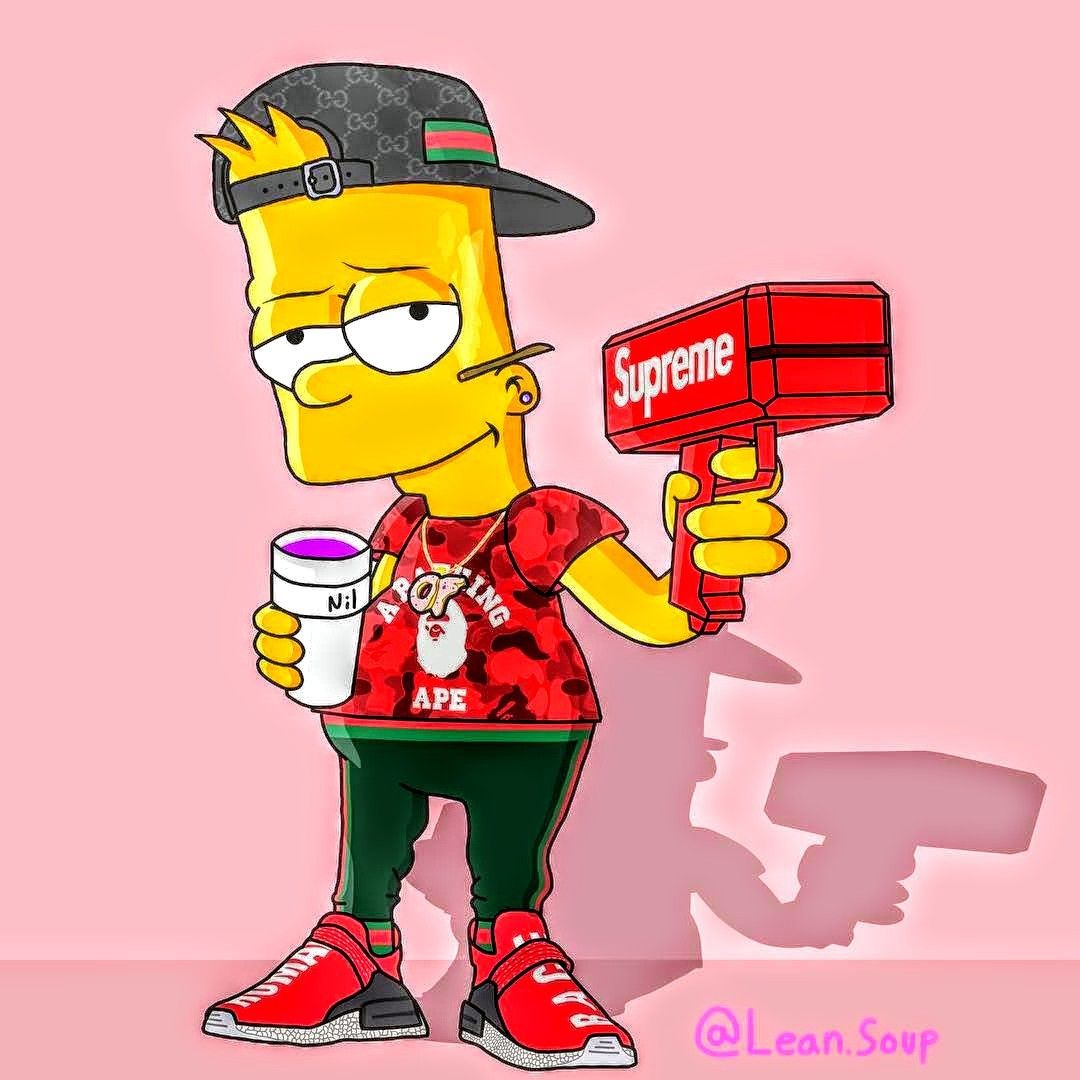 Swag Bart Simpson Wallpapers