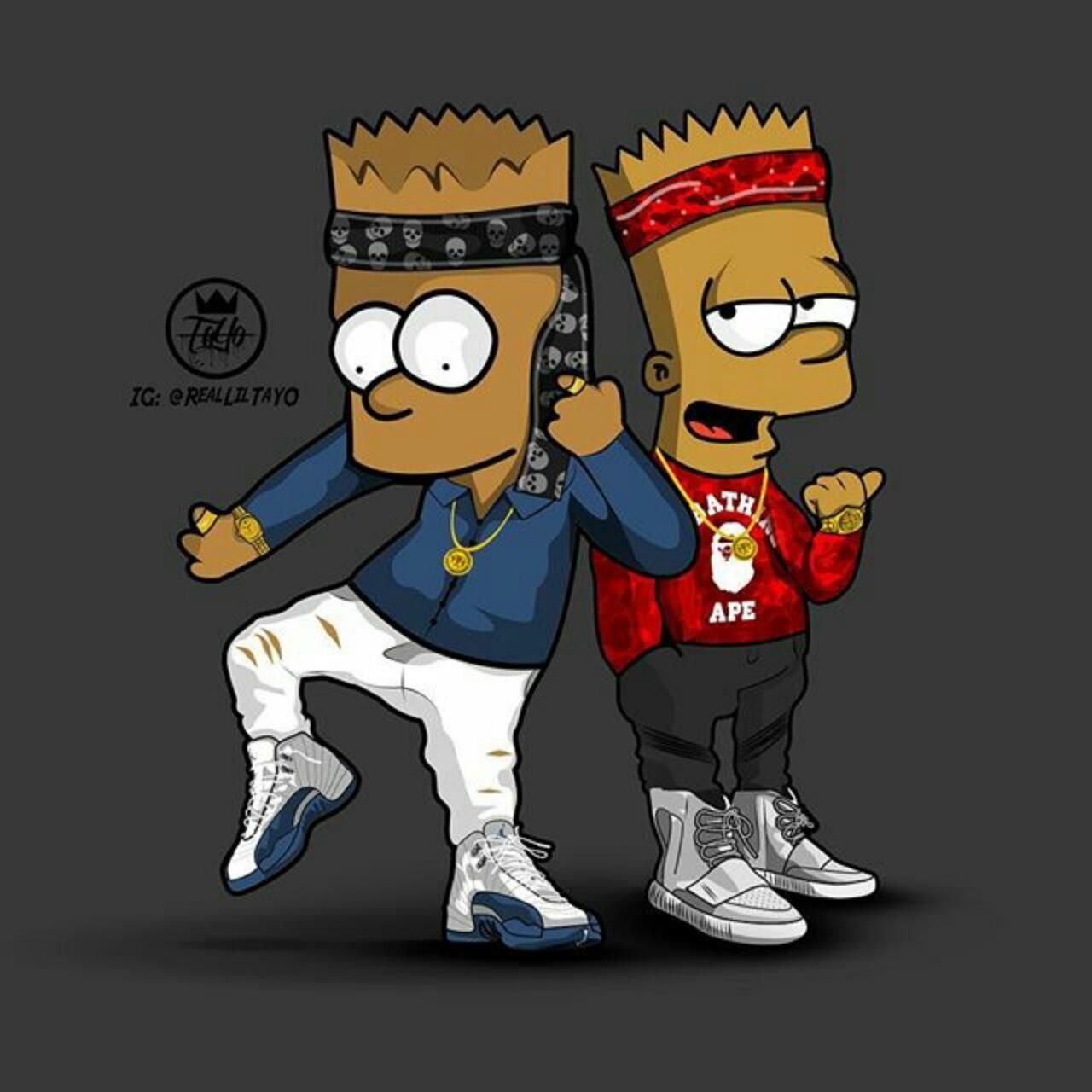 Swag Bart Simpson Wallpapers