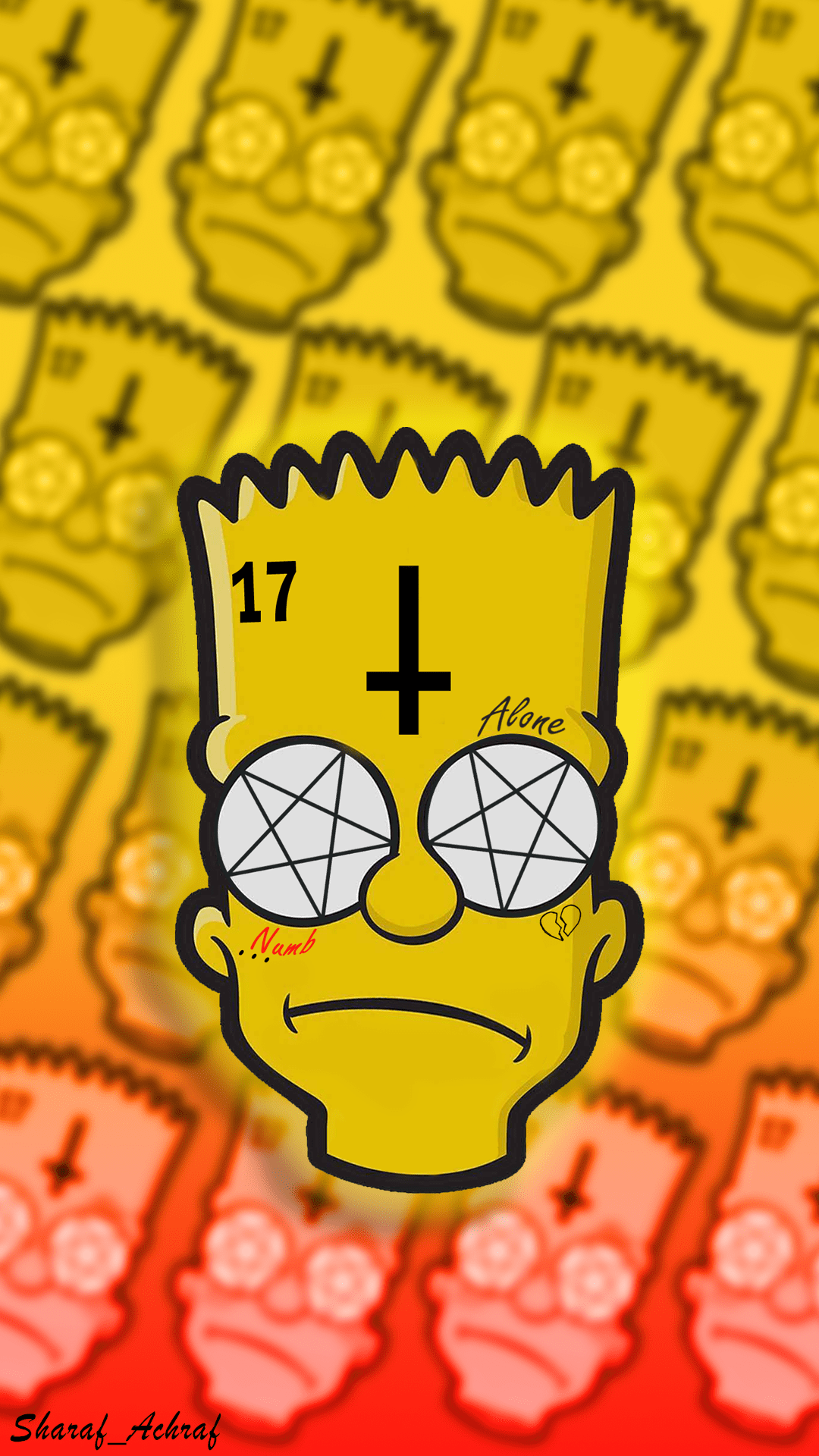 Swag Bart Simpson Wallpapers