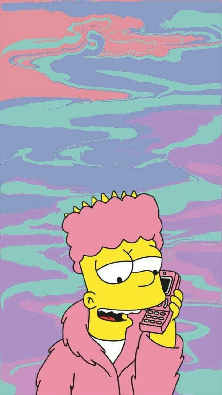 Swag Bart Simpson Wallpapers