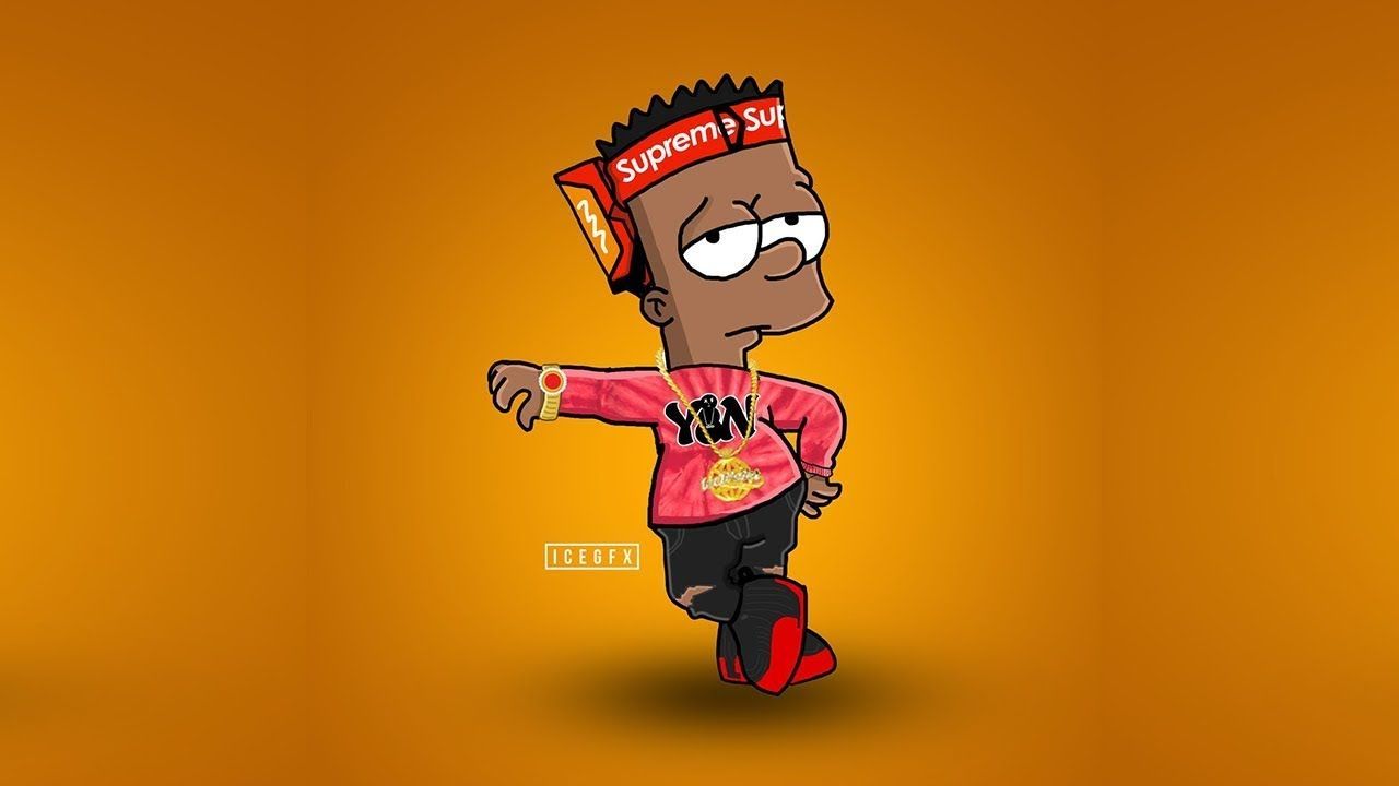 Swag Black Bart Simpson Wallpapers