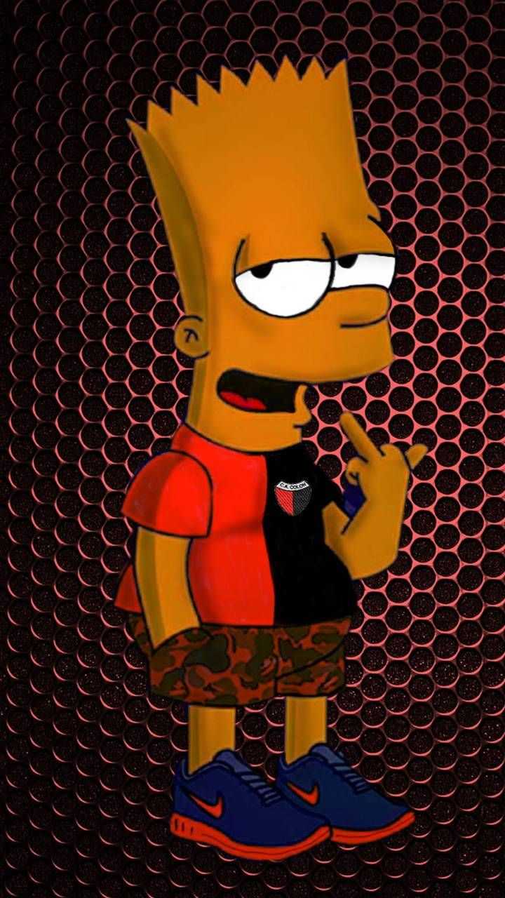 Swag Black Bart Simpson Wallpapers