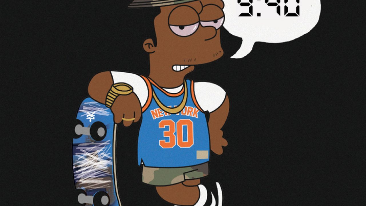 Swag Black Bart Simpson Wallpapers