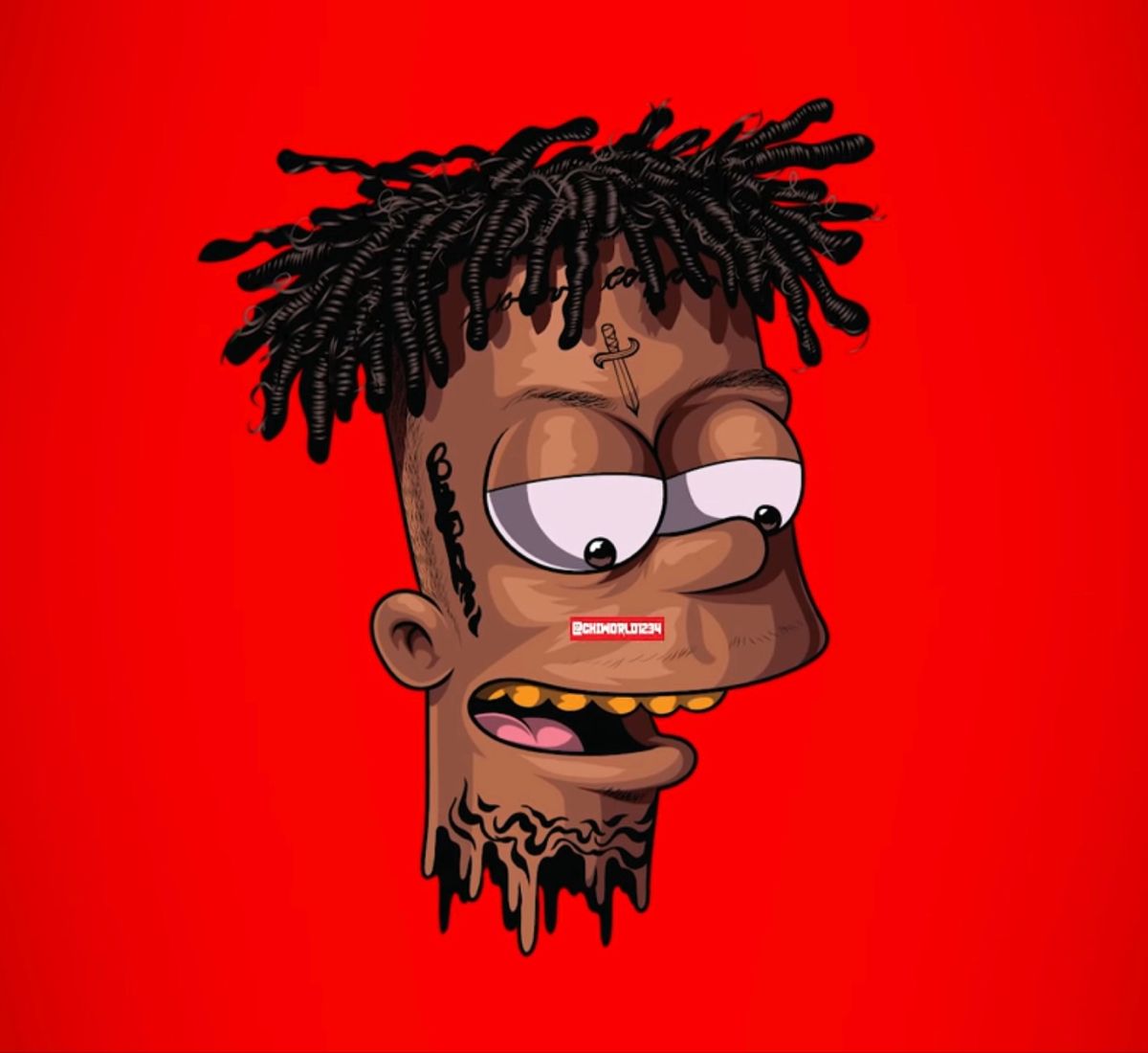 Swag Black Bart Simpson Wallpapers